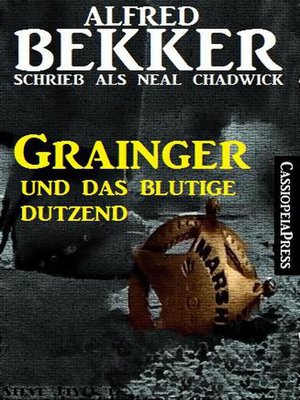 cover image of Grainger und das blutige Dutzend